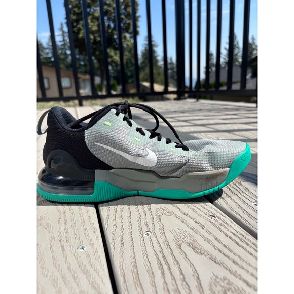 Nike Air Max Alpha 'Mica Green White' Trainer DM0829-301 Men's Size 8.5 - Picture 2 of 10